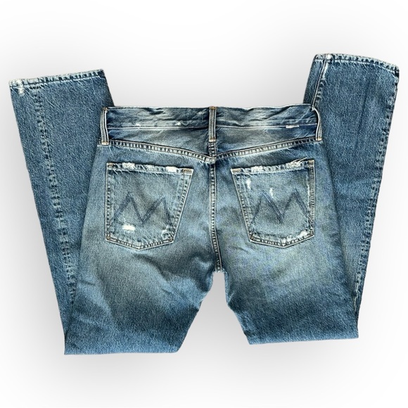 MOTHER Denim - High Waisted Hiker Hover in A Day In The Life of Daniel. Size 32 - Picture 2 of 11